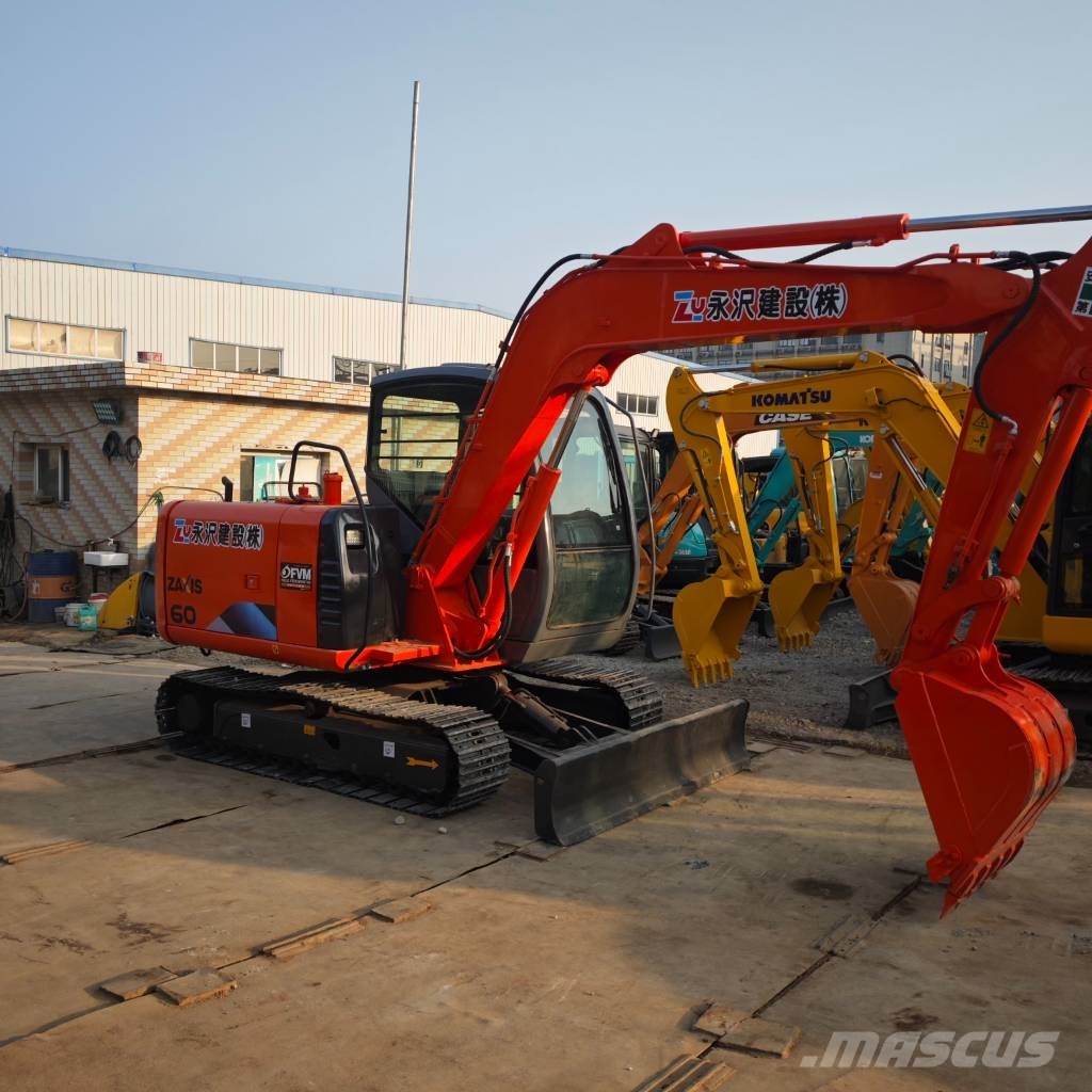 Hitachi ZX 60, 2023, China - Used mini excavators < 7t (mini