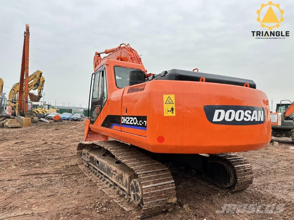 Doosan DH 220 Bagri goseničarji