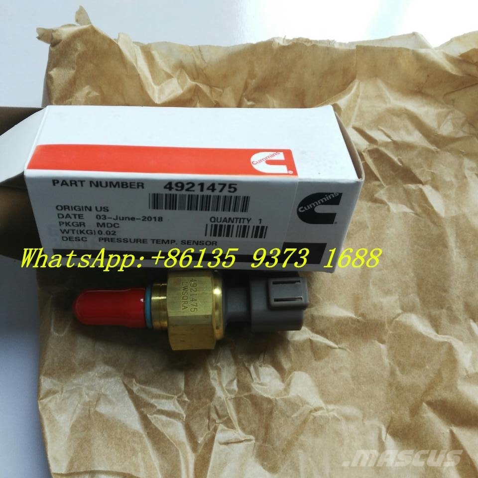 Cummins ISX15 QSX15 Oil Pressure Sensor 4921475 3331231 33 Motorer