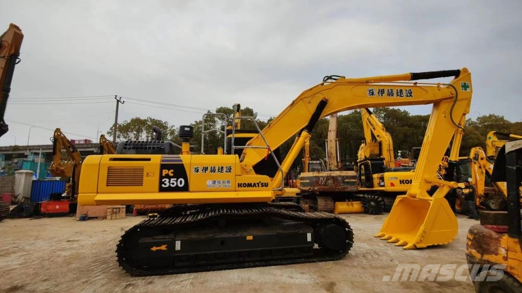 Komatsu PC 350 Pelle sur chenilles