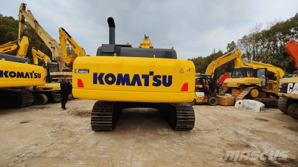 Komatsu PC 350 Pelle sur chenilles