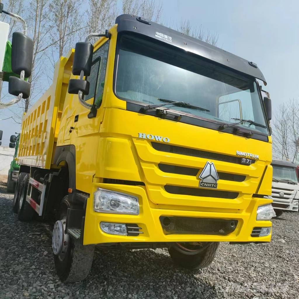 Howo 371 6x4 Savivarčių priekabų vilkikai