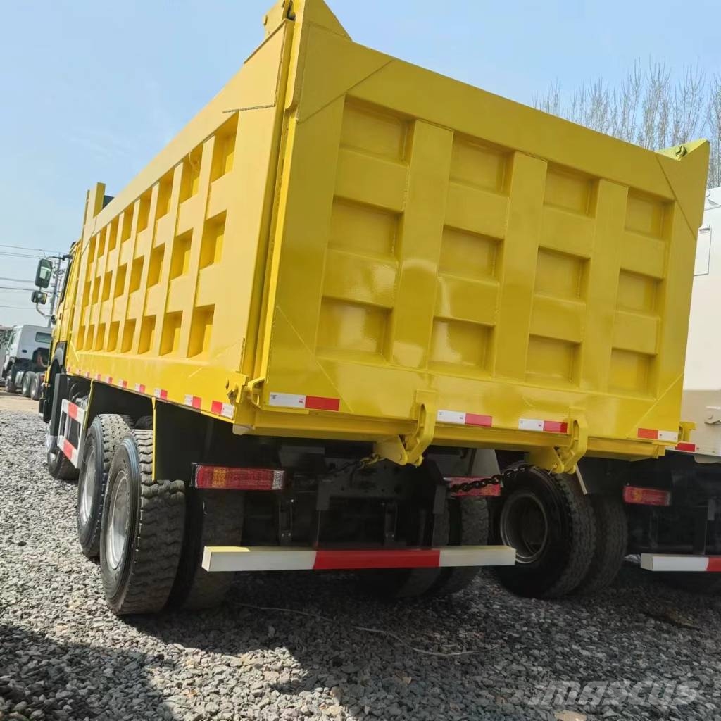 Howo 371 6x4 Savivarčių priekabų vilkikai