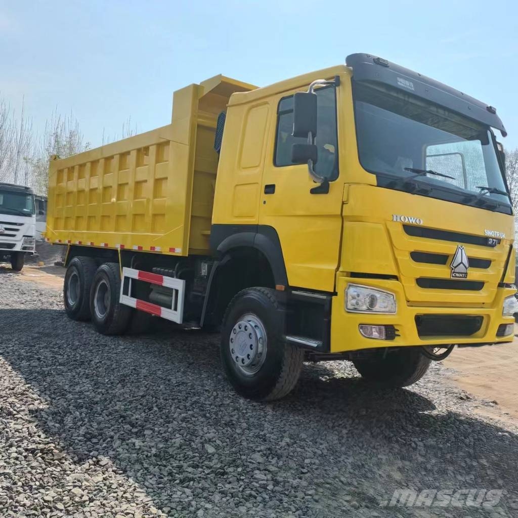 Howo 371 6x4 Savivarčių priekabų vilkikai