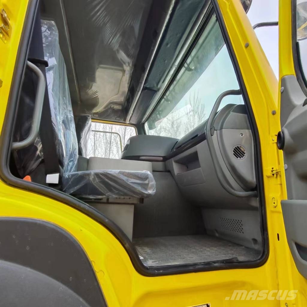 Howo 371 6x4 Savivarčių priekabų vilkikai