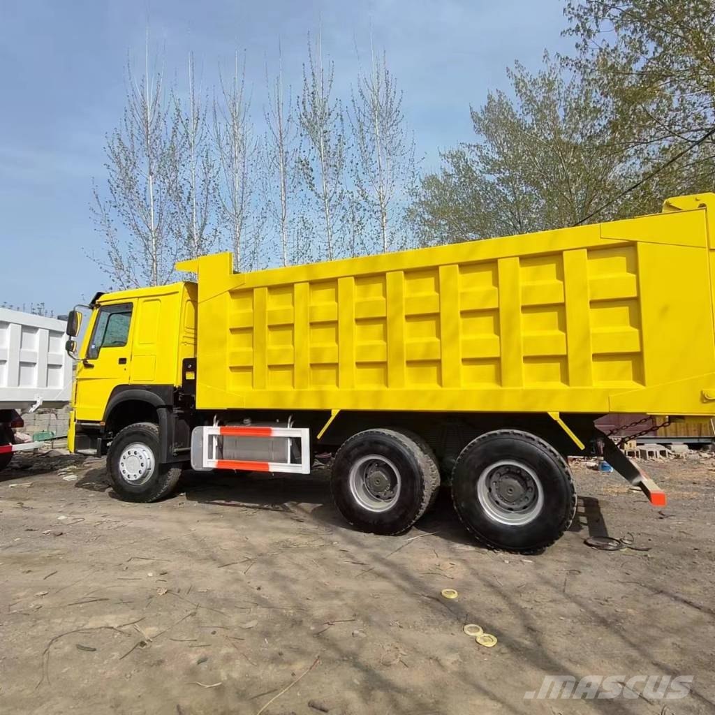 Howo 371 6x4 Savivarčių priekabų vilkikai