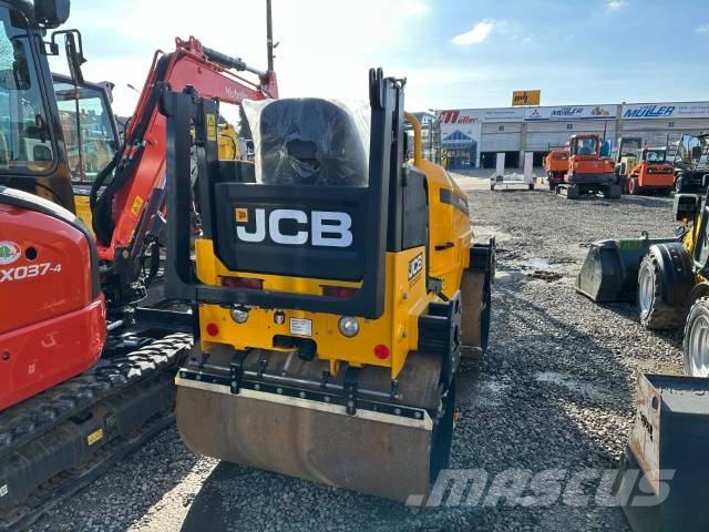 JCB Vibromax CT 260-120 Walze 19.900 EUR Tvilling tromle