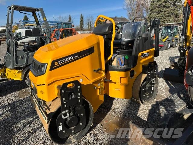JCB Vibromax CT 260-120 Walze 19.900 EUR Tvilling tromle