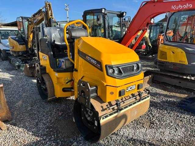 JCB Vibromax CT 260-120 Walze 19.900 EUR Tvilling tromle