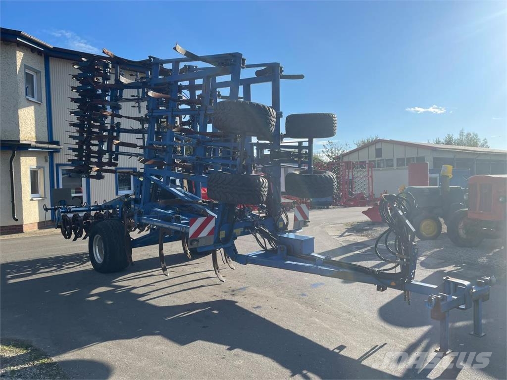 Köckerling Vector 570 / 800 Neuer Preis ! Déchaumeur, cultivateur