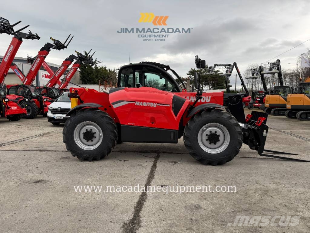 Manitou MT 735 Ładowarki teleskopowe