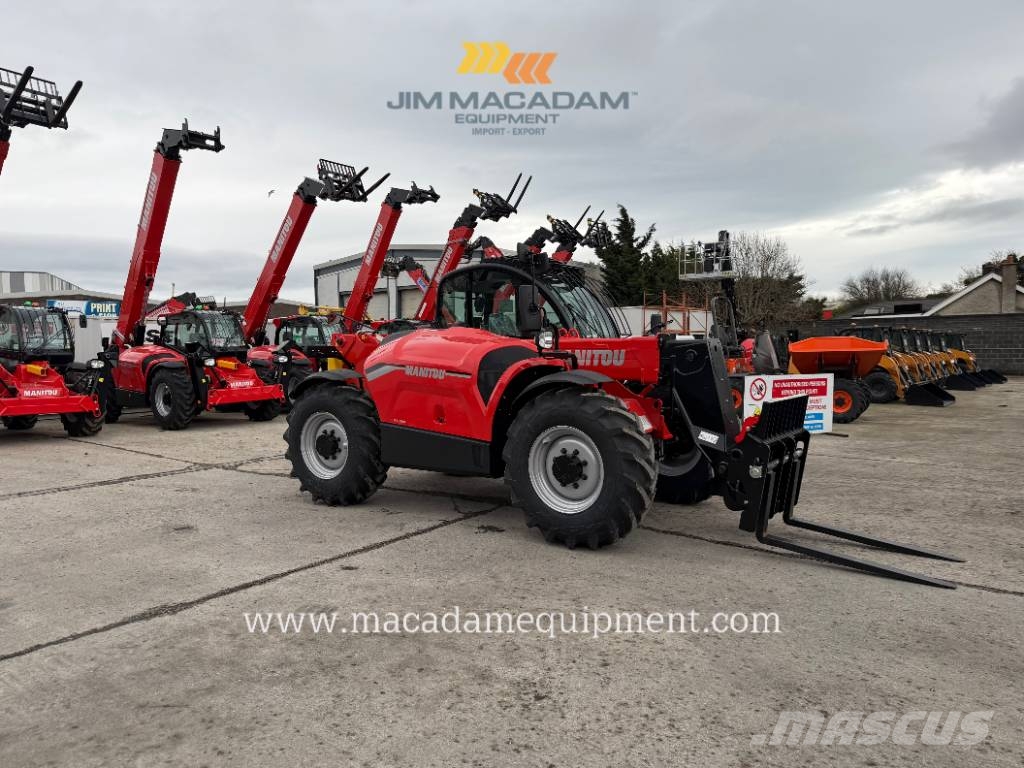 Manitou MT 735 Ładowarki teleskopowe