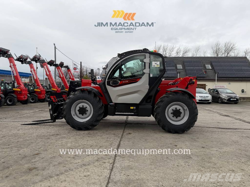Manitou MT 735 Ładowarki teleskopowe