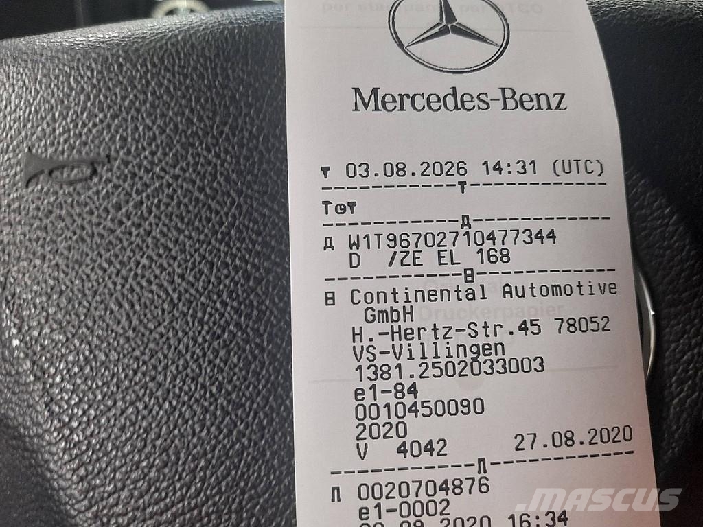 Mercedes-Benz ATEGO 1530 LIFT AIRCO 7.2T PAYL Camiones con caja de remolque