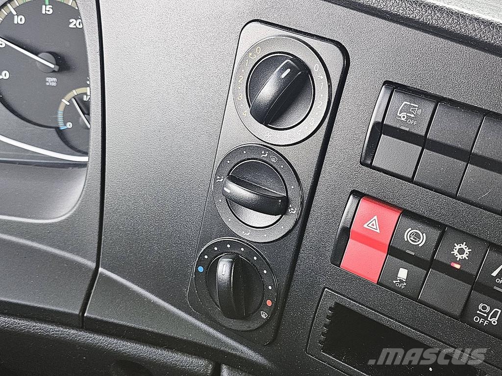 Mercedes-Benz ATEGO 1530 LIFT AIRCO 7.2T PAYL Caminhões baú