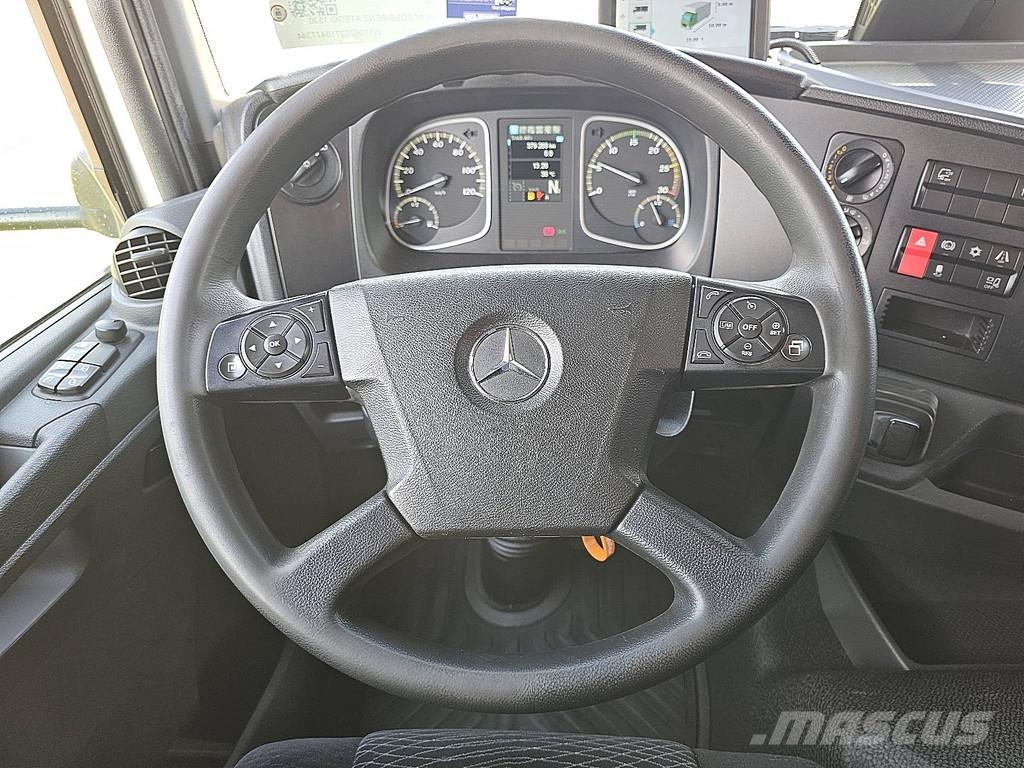 Mercedes-Benz ATEGO 1530 LIFT AIRCO 7.2T PAYL Camiones con caja de remolque