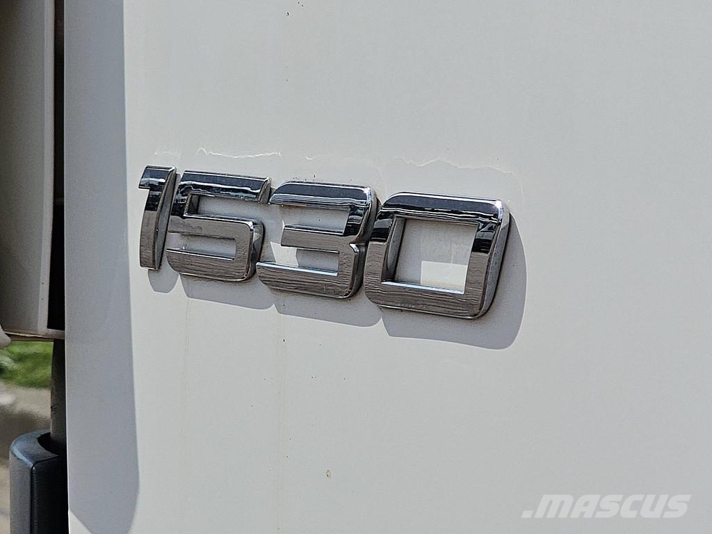 Mercedes-Benz ATEGO 1530 LIFT AIRCO 7.2T PAYL Camiones con caja de remolque