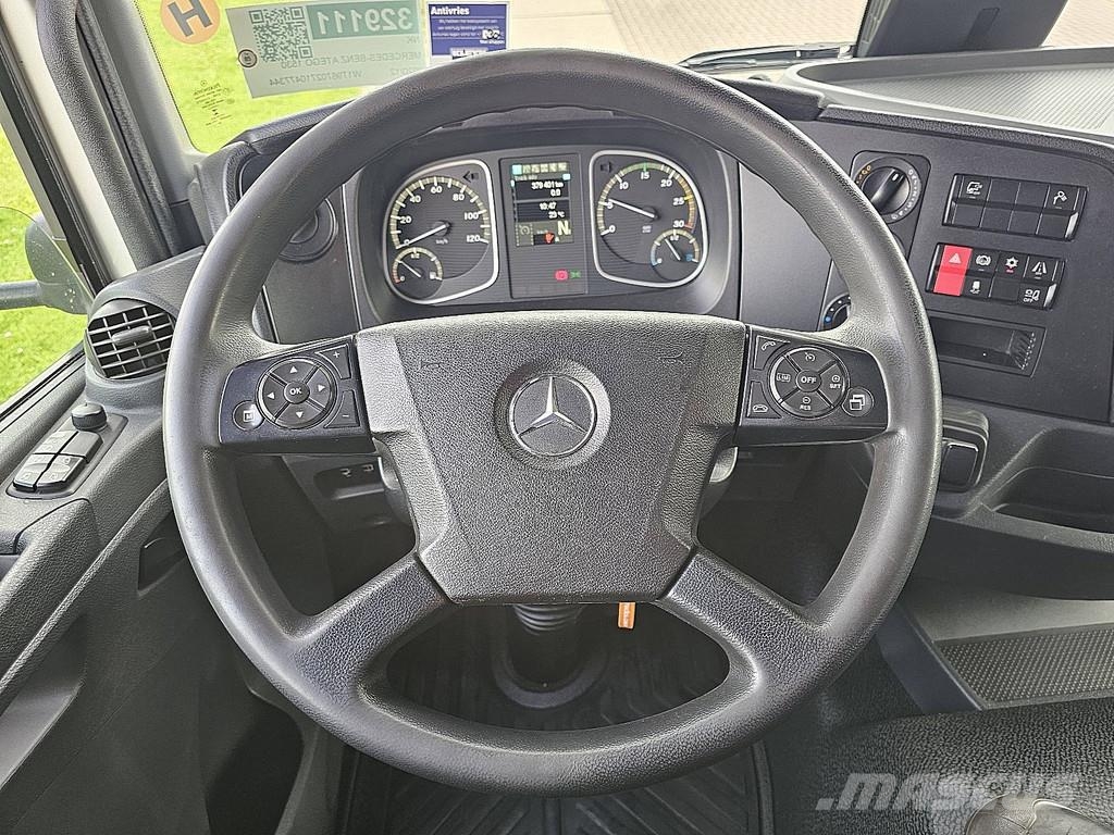 Mercedes-Benz ATEGO 1530 LIFT AIRCO 7.2T PAYL Caminhões baú