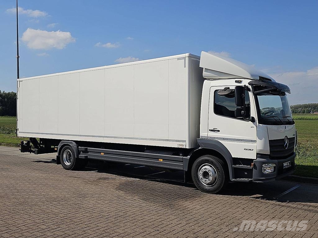 Mercedes-Benz ATEGO 1530 LIFT AIRCO 7.2T PAYL Camiones con caja de remolque