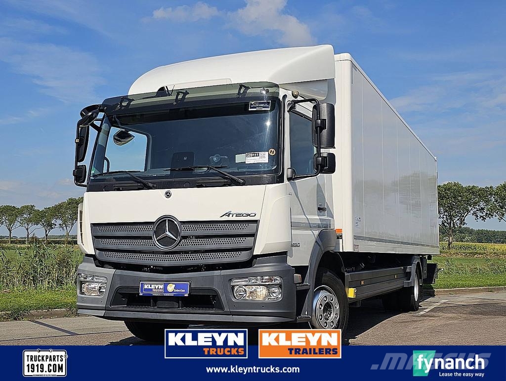 Mercedes-Benz ATEGO 1530 LIFT AIRCO 7.2T PAYL Camiones con caja de remolque