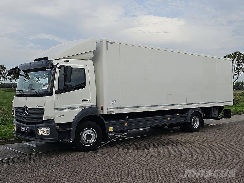 Mercedes-Benz ATEGO 1530 LIFT AIRCO 7.2T PAYL Caminhões baú