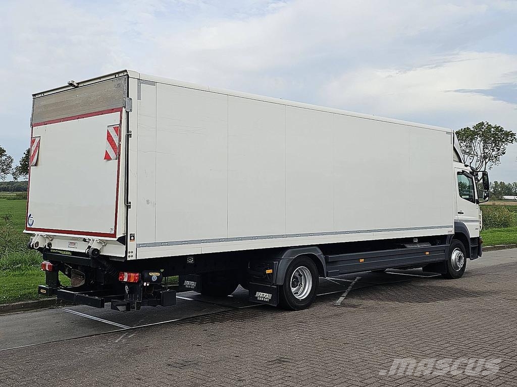 Mercedes-Benz ATEGO 1530 LIFT AIRCO 7.2T PAYL Caminhões baú