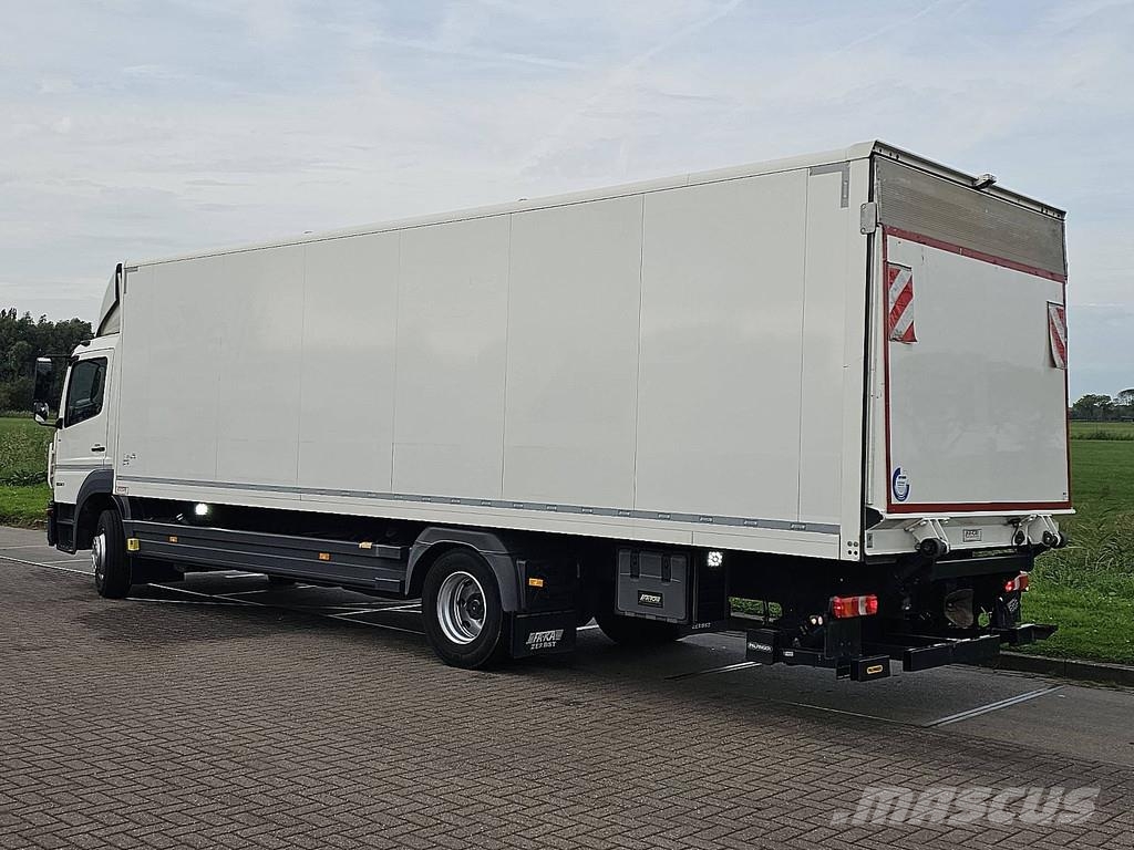 Mercedes-Benz ATEGO 1530 LIFT AIRCO 7.2T PAYL Caminhões baú