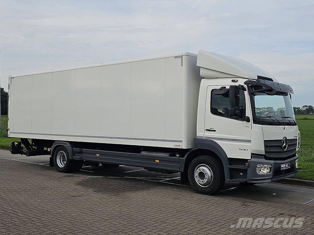 Mercedes-Benz ATEGO 1530 LIFT AIRCO 7.2T PAYL Caminhões baú