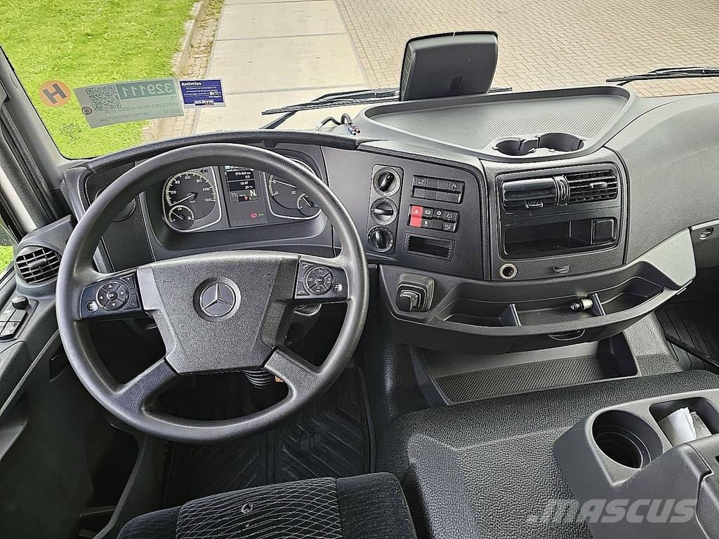 Mercedes-Benz ATEGO 1530 LIFT AIRCO 7.2T PAYL Caminhões baú