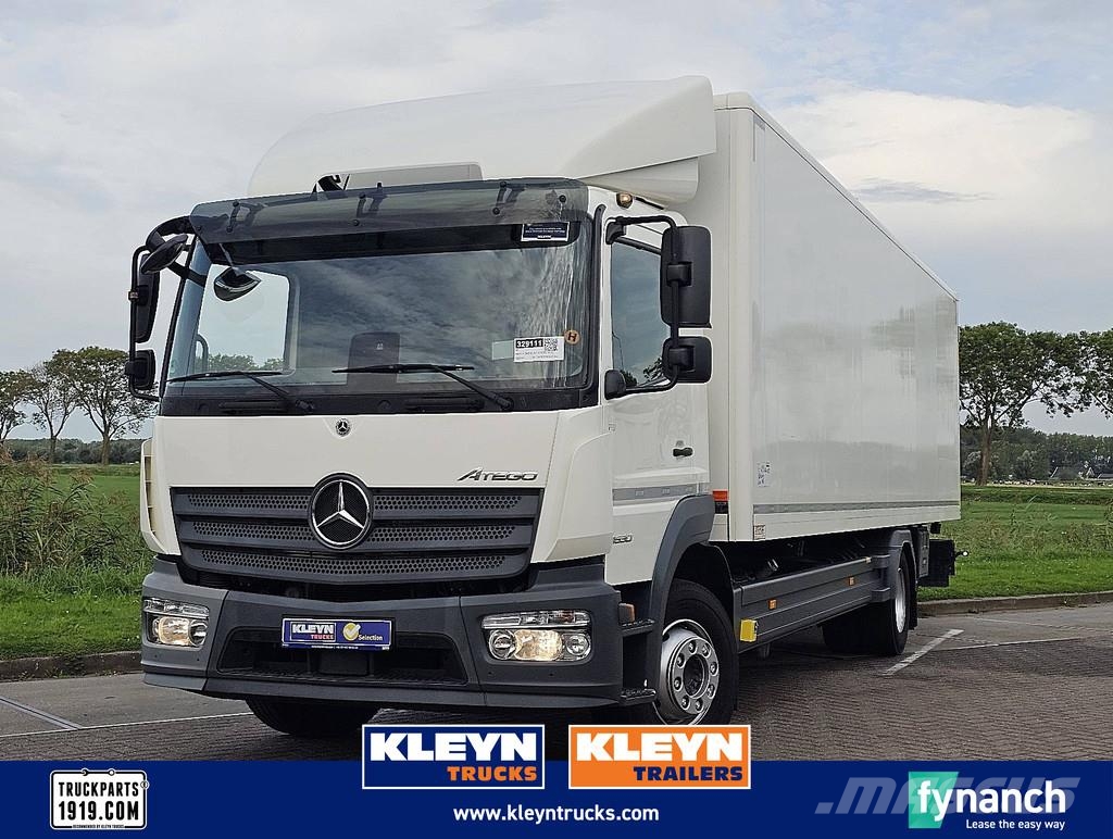 Mercedes-Benz ATEGO 1530 LIFT AIRCO 7.2T PAYL Caminhões baú