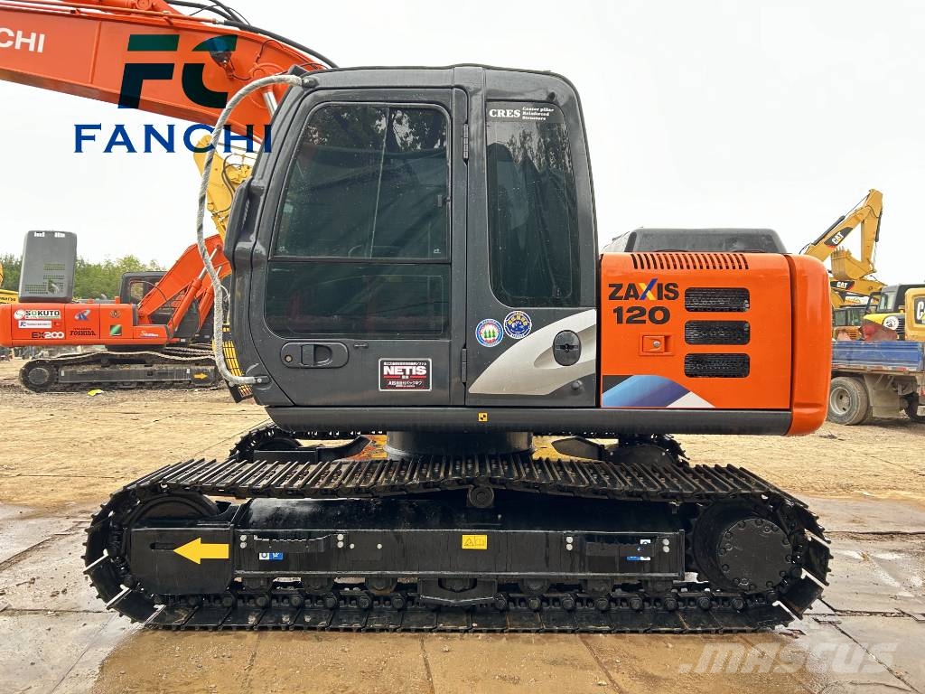 Hitachi ZX 120 LC Vikšriniai ekskavatoriai