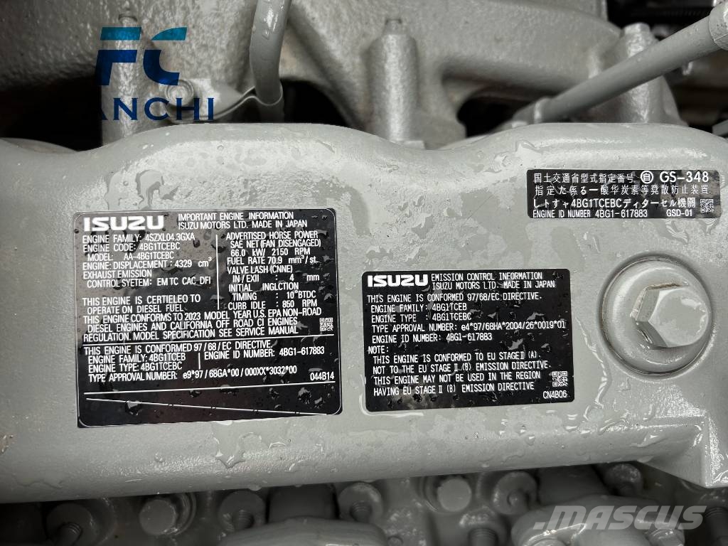 Hitachi ZX 120 LC Vikšriniai ekskavatoriai