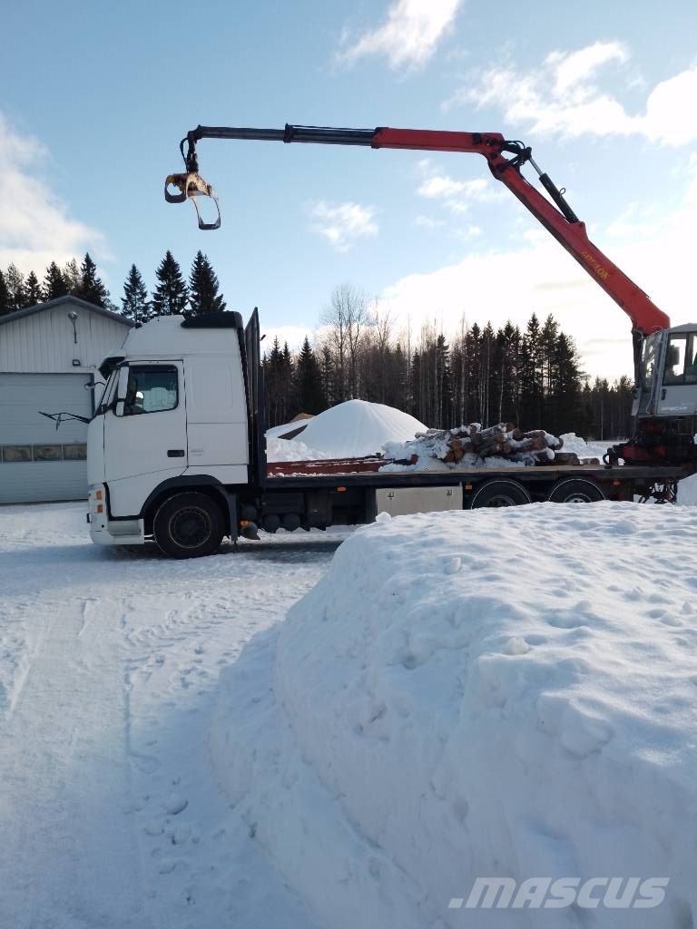 Epsilon Q 150 L104 long reach Houtkranen