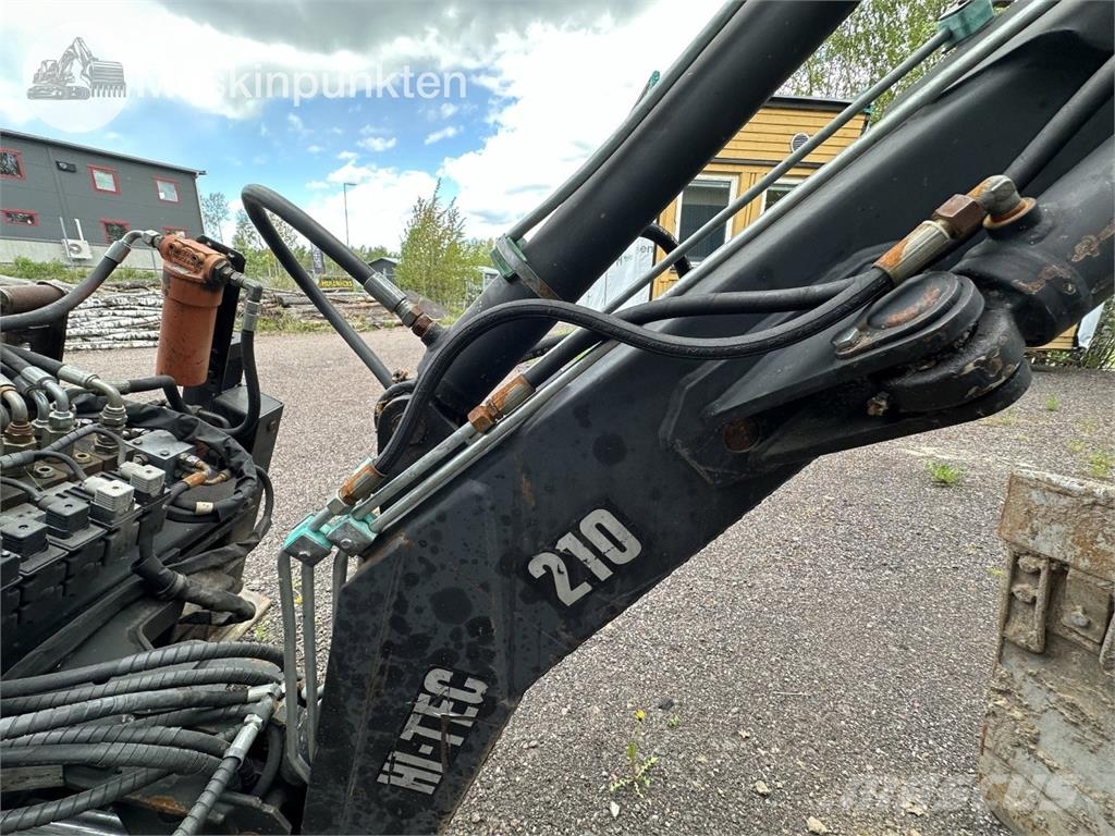 Hi-tec H 210 Hĺbkové lopaty