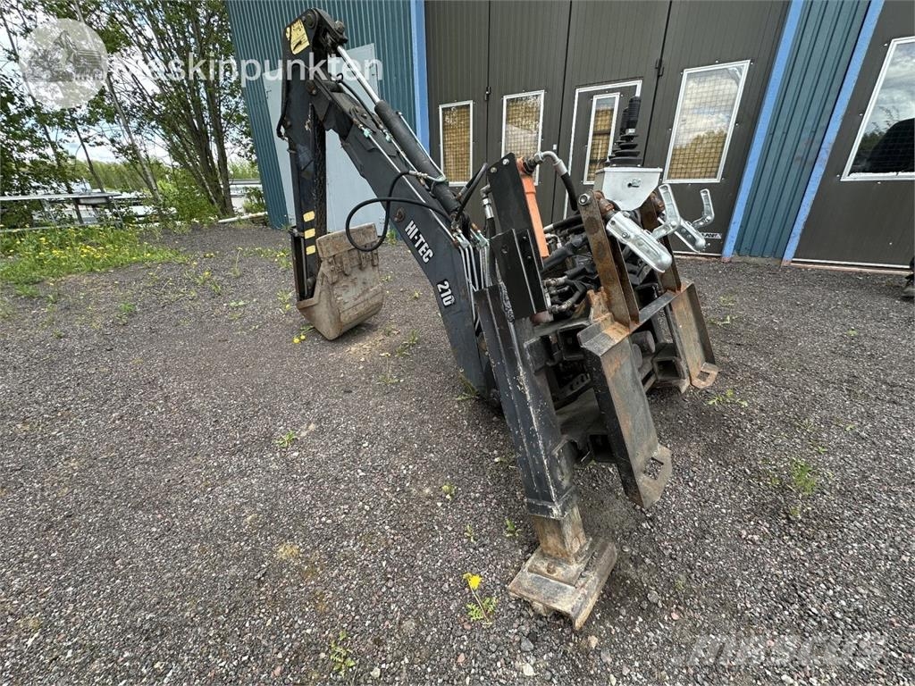 Hi-tec H 210 Hĺbkové lopaty