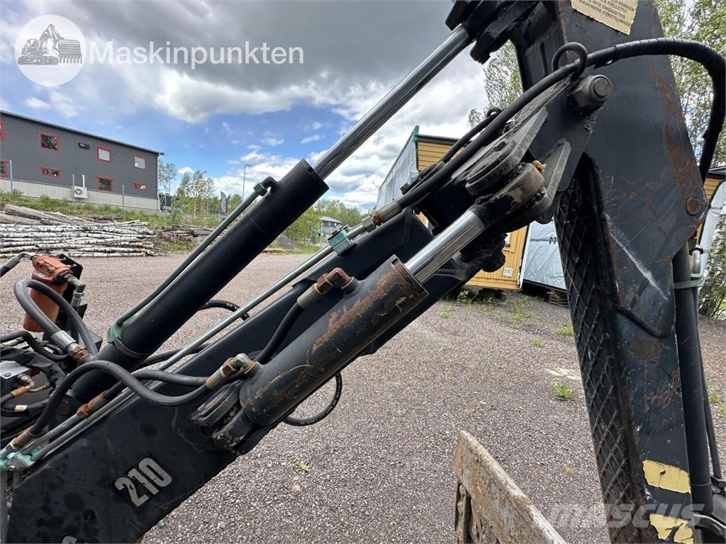 Hi-tec H 210 Hĺbkové lopaty
