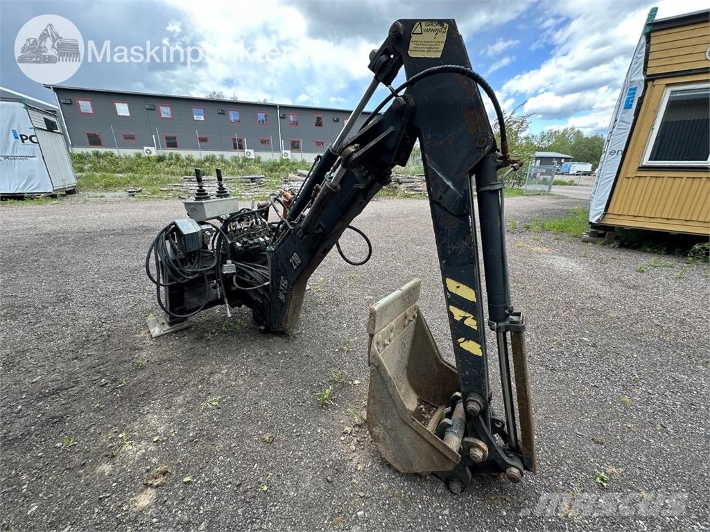 Hi-tec H 210 Hĺbkové lopaty