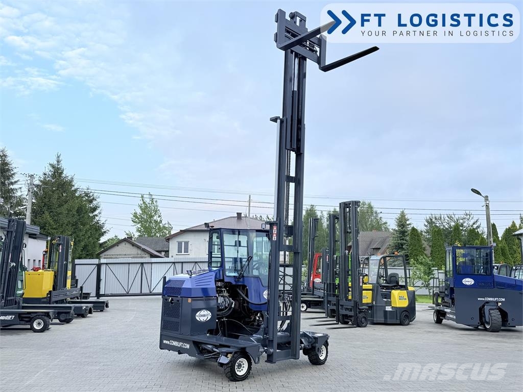 Combilift C4000S | GAS | TRIPLEX 5550MM | FREE-LIFT | FORK-P Četru virzienu krāvēji