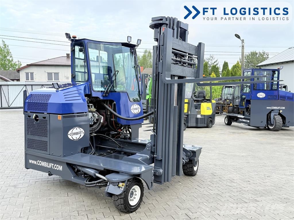 Combilift C4000S | GAS | TRIPLEX 5550MM | FREE-LIFT | FORK-P Vierwegestapler