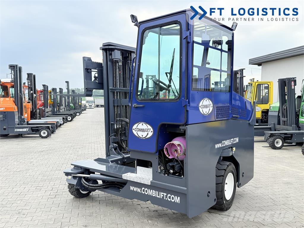 Combilift C4000S | GAS | TRIPLEX 5550MM | FREE-LIFT | FORK-P Vierwegestapler