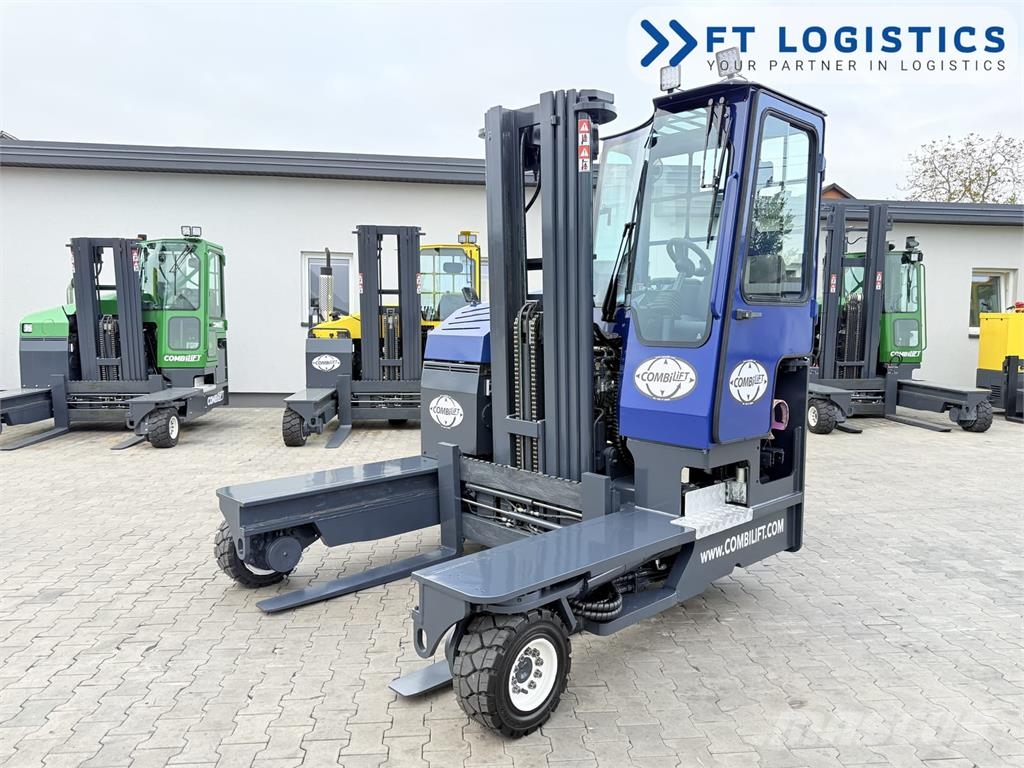 Combilift C4000S | GAS | TRIPLEX 5550MM | FREE-LIFT | FORK-P 4-way reach trucks