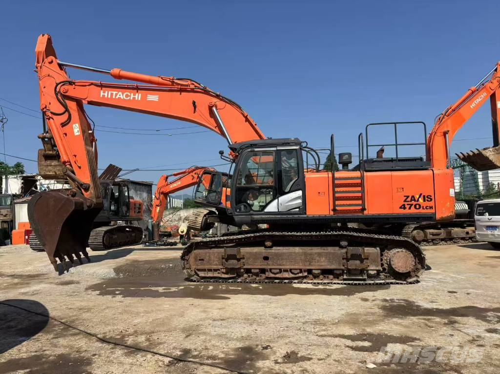 Hitachi ZX 470 LC H-5G Excavadoras sobre orugas