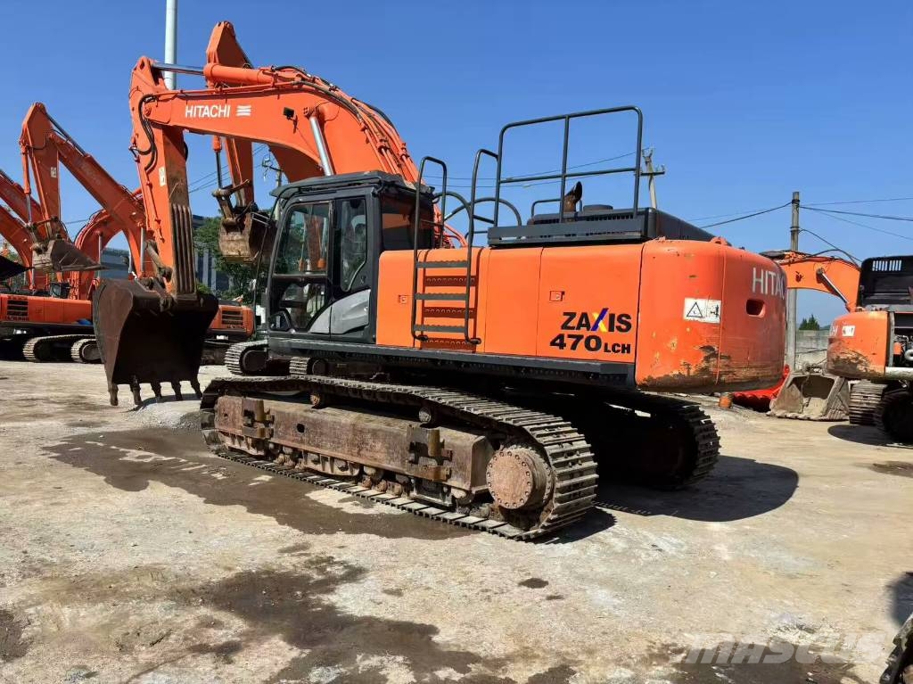 Hitachi ZX 470 LC H-5G Excavadoras sobre orugas