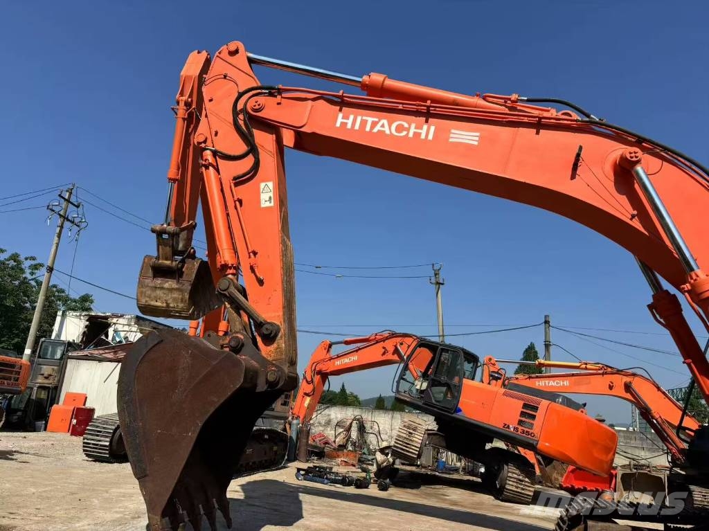 Hitachi ZX 470 LC H-5G Excavadoras sobre orugas