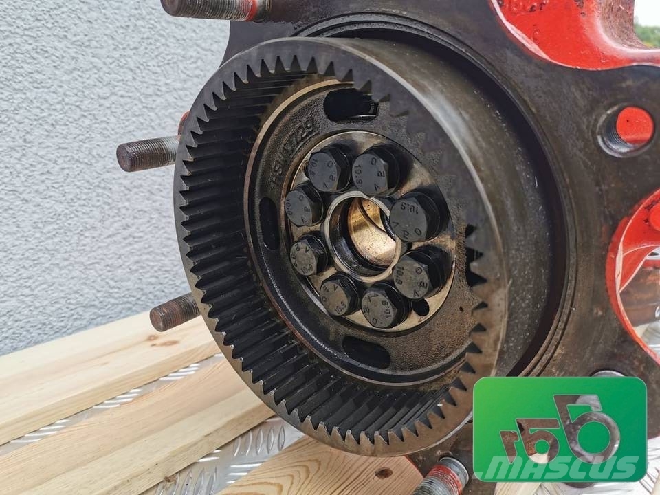 Manitou MLT 523 Carraro axle final drive, steering knuckle Getriebe