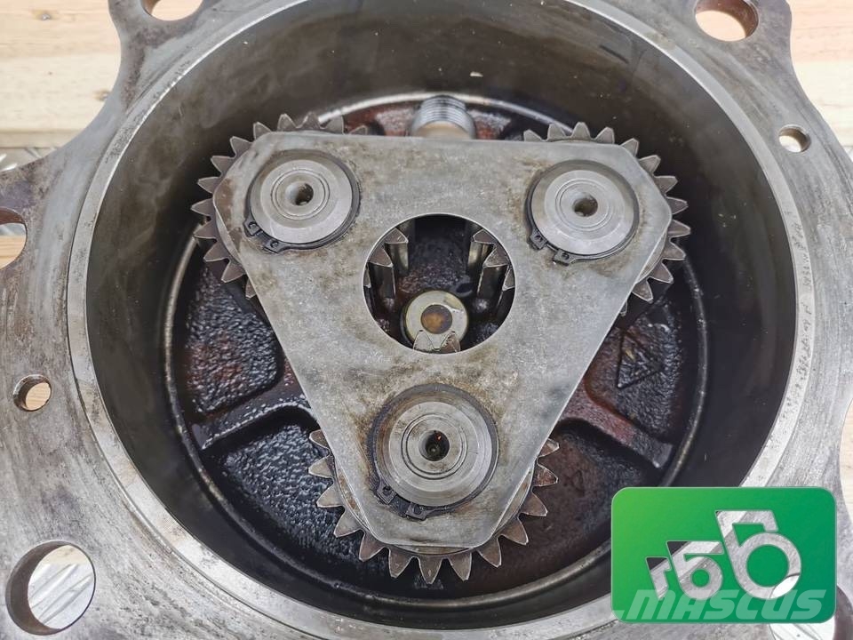 Manitou MLT 523 Carraro axle final drive, steering knuckle Getriebe