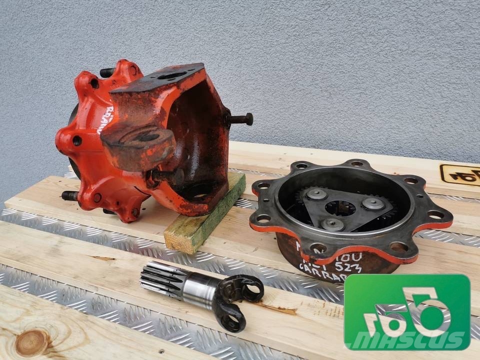 Manitou MLT 523 Carraro axle final drive, steering knuckle Getriebe
