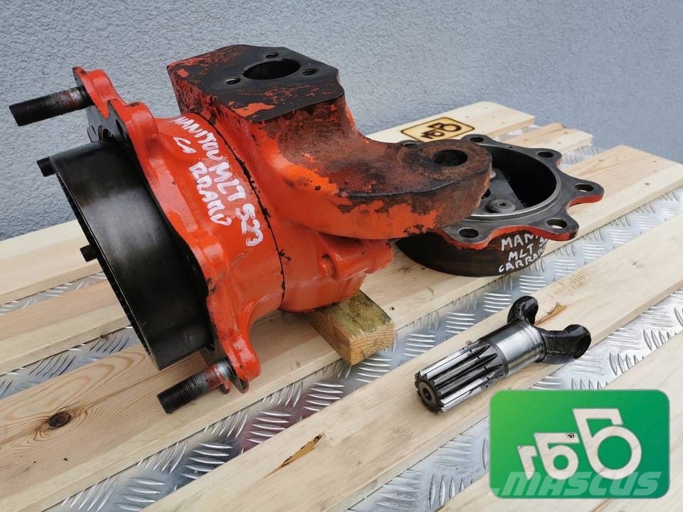 Manitou MLT 523 Carraro axle final drive, steering knuckle Getriebe