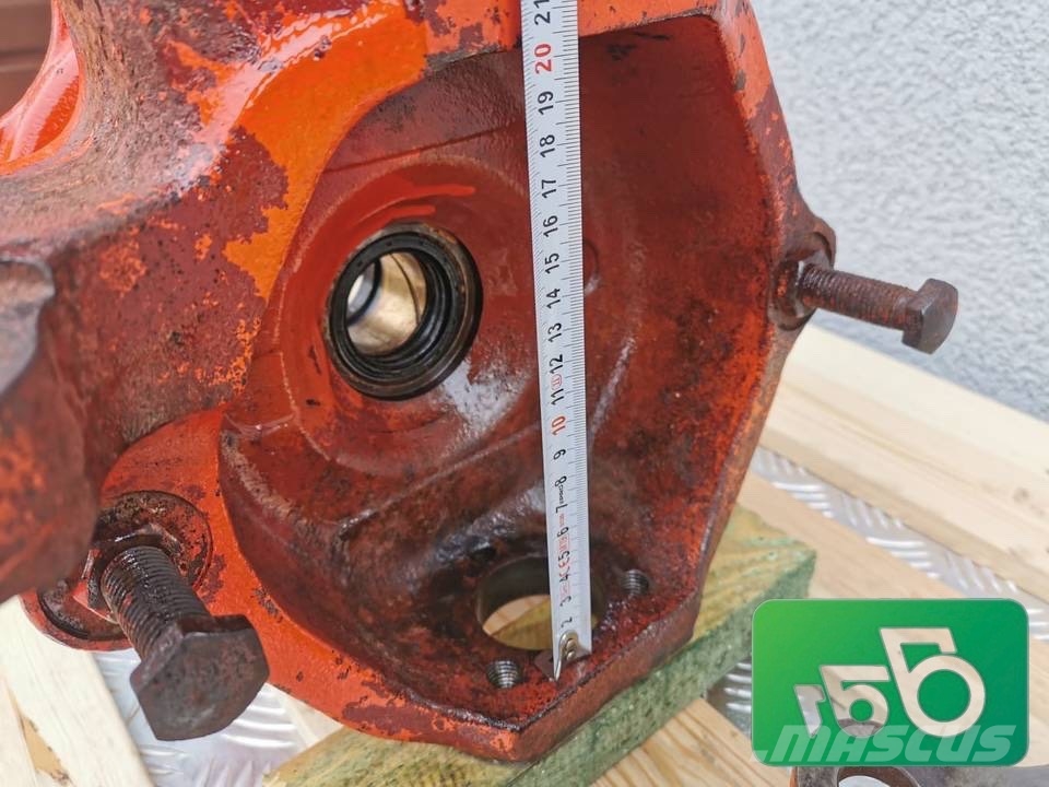 Manitou MLT 523 Carraro axle final drive, steering knuckle Getriebe