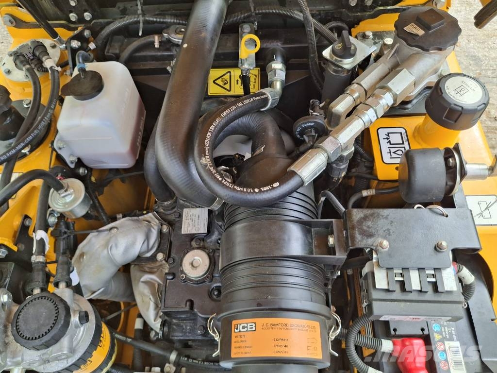 JCB 1 THT Міні самоскиди